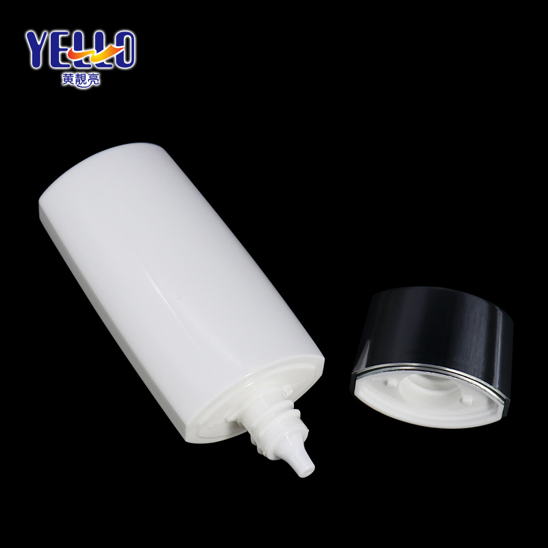 Portable Travel Plastic Cosmetic Container Empty Sunscreen Bottle For Skin Care