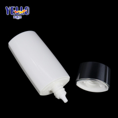 Portable Travel Plastic Cosmetic Container Empty Sunscreen Bottle For Skin Care