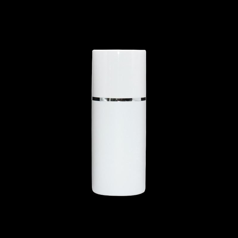White Empty 200ml HDPE Cosmetic Plastic Lotion Bottles With Pump