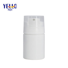 Empty 50ml Airless Foundation Bottle With Pump Private Logo Custom