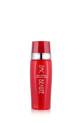 Red PETG Plastic Empty Toner Bottles Labelling Printing Surface 150Ml