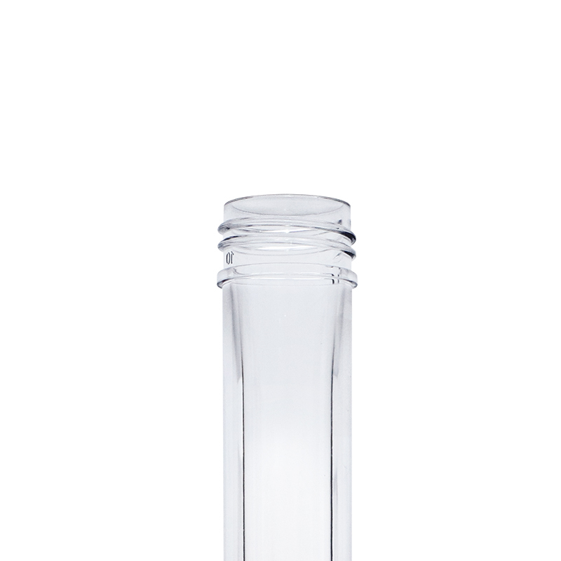 24MM Neck Size PET Plastic Bottle Preform Light Weight Scratch Resistance