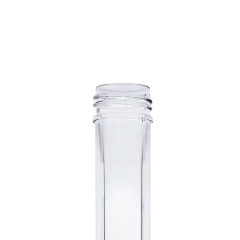 24MM Neck Size PET Plastic Bottle Preform Light Weight Scratch Resistance