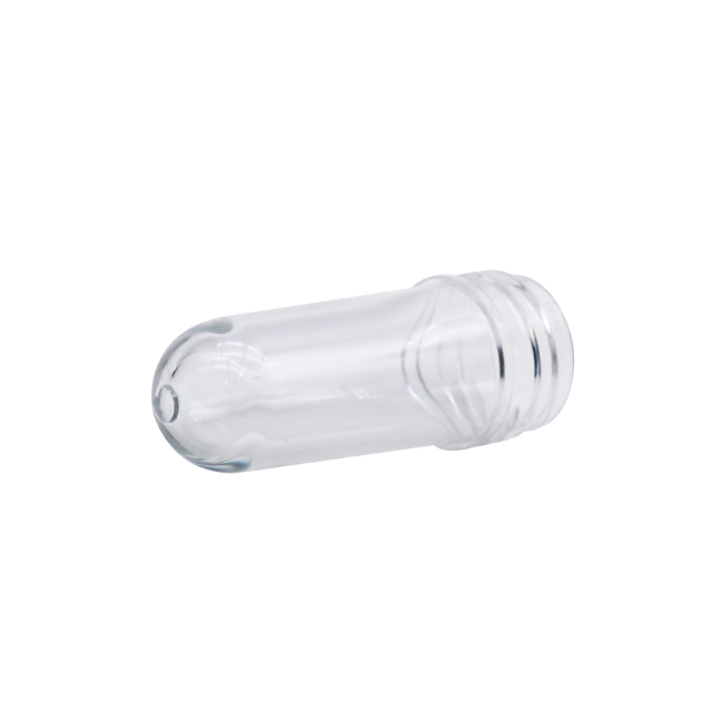 PET Preform For Cosmetic Bottles 24mm Neck Size Scratch Resistance