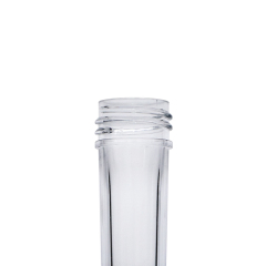 PET Preform For Cosmetic Bottles 24mm Neck Size Scratch Resistance