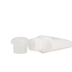 1.7 oz 50ml Tottle Squeezable Tubes Bottles / White Sun Cream Bottles