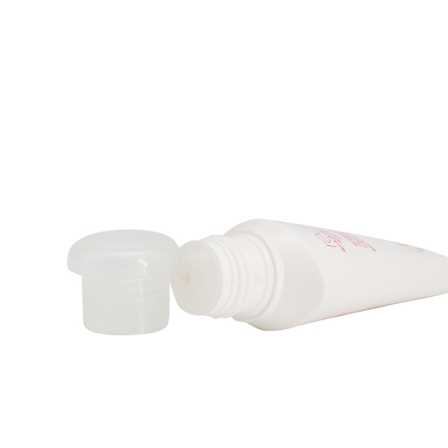 1.7 oz 50ml Tottle Squeezable Tubes Bottles / White Sun Cream Bottles