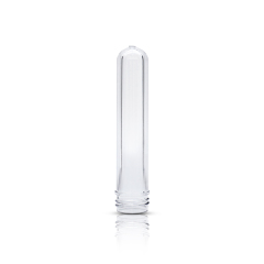 Customized Color Plastic Bottle Preform 100% Virgin PET Resin Material