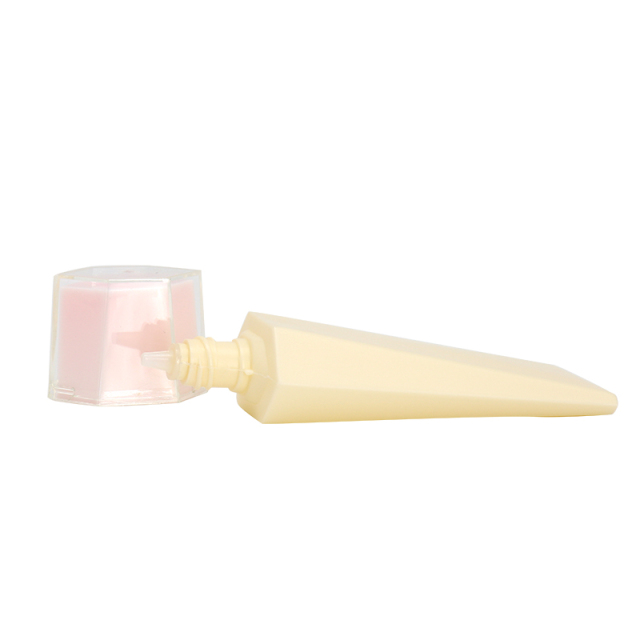 50ml Empty Plastic Sun Cream Bottles / Unique Shape Tottle Bottle For Sunscreen