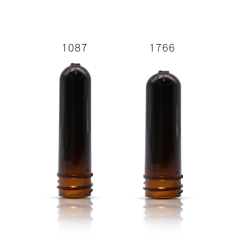 Cosmetic PET Plastic Bottle Preform 18mm Neck Size High Toughness