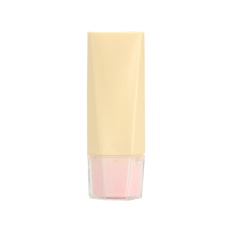 50ml Empty Plastic Sun Cream Bottles / Unique Shape Tottle Bottle For Sunscreen