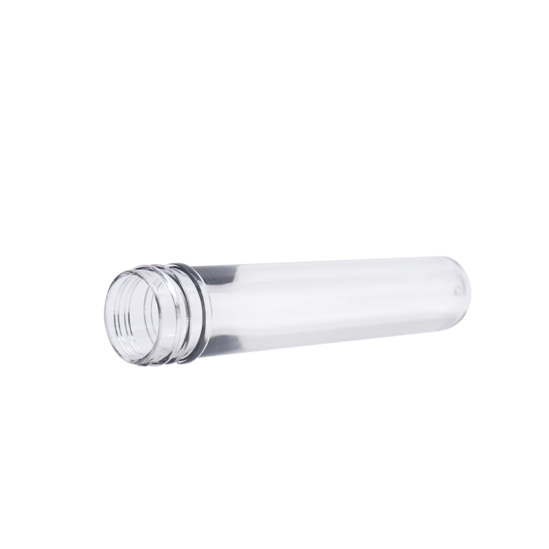 24MM Neck Size PET Plastic Bottle Preform Light Weight Scratch Resistance