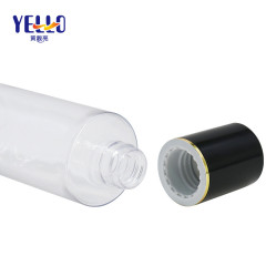 Durable PET Cosmetic Bottles , Custom Color Empty Cosmetic Containers
