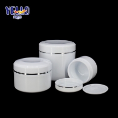 Beauty Salon Use Cosmetic Cream Jar White 50ml 100ml 200ml 500ml
