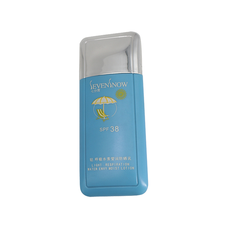 Skincare Empty Cosmetic Containers HDPE Material For Sun Cream 30Ml