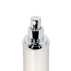 Empty Acrylic Lotion Bottle With Silver Plating Pump 30ml 40ml 50ml