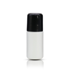 50ml Empty Plastic Cosmetic Container Deodorant Roll On Bottle For Essential Oil