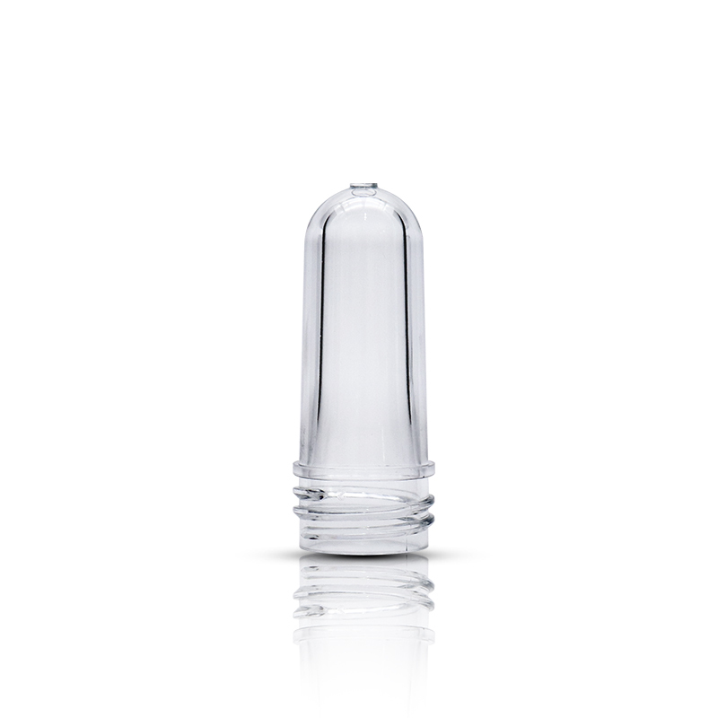PET Preform For Cosmetic Bottles 24mm Neck Size Scratch Resistance