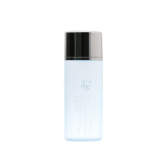 Refillable HDPE Plastic Containers For Seaweed Toner Light Blue Color