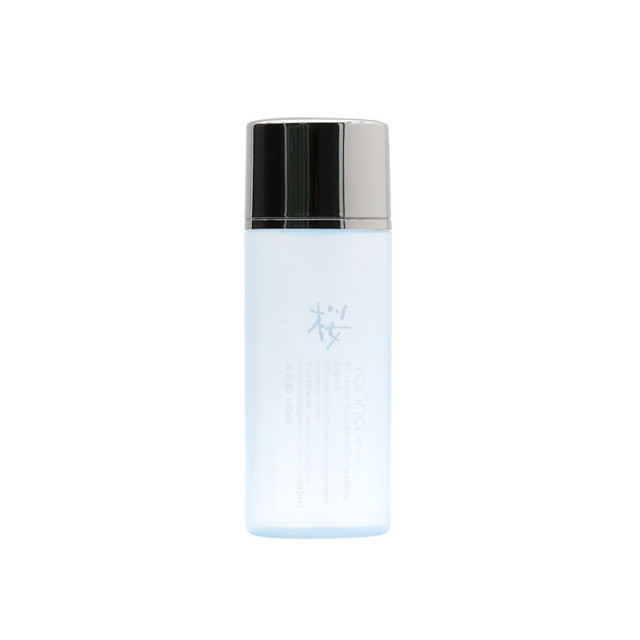 Refillable HDPE Plastic Containers For Seaweed Toner Light Blue Color