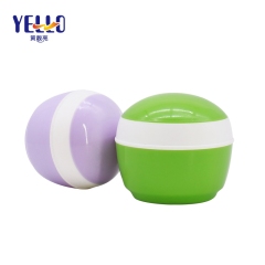 Recycled Plastic Empty Face Cream Jar 40g 60g Custom Color Logo