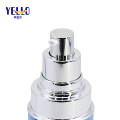 Exquisite Empty Lotion Bottle , Acrylic Eco Friendly Cosmetic Containers For Body Cream