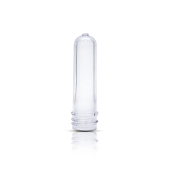 PET Plastic Cosmetic Bottle Preform 20mm Neck Size Custom Color