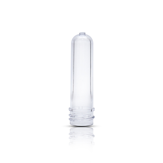 PET Plastic Cosmetic Bottle Preform 20mm Neck Size Custom Color