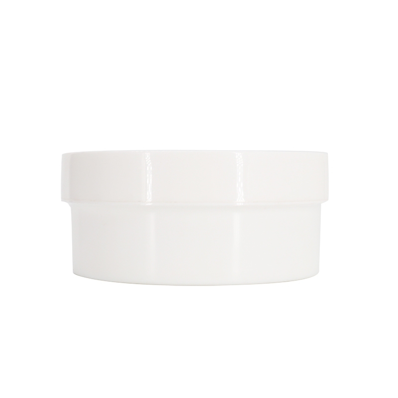 Custom Empty Cosmetic Jars With Wide Mouth PE Plastic Material 200ML