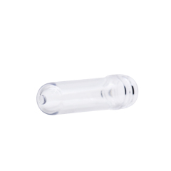 PET Plastic Cosmetic Bottle Preform 20mm Neck Size Custom Color