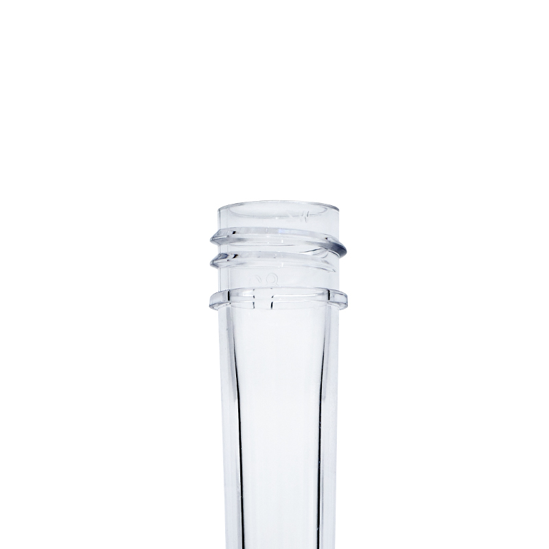 Customized Color Plastic Bottle Preform 100% Virgin PET Resin Material