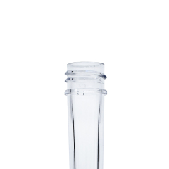 Customized Color Plastic Bottle Preform 100% Virgin PET Resin Material