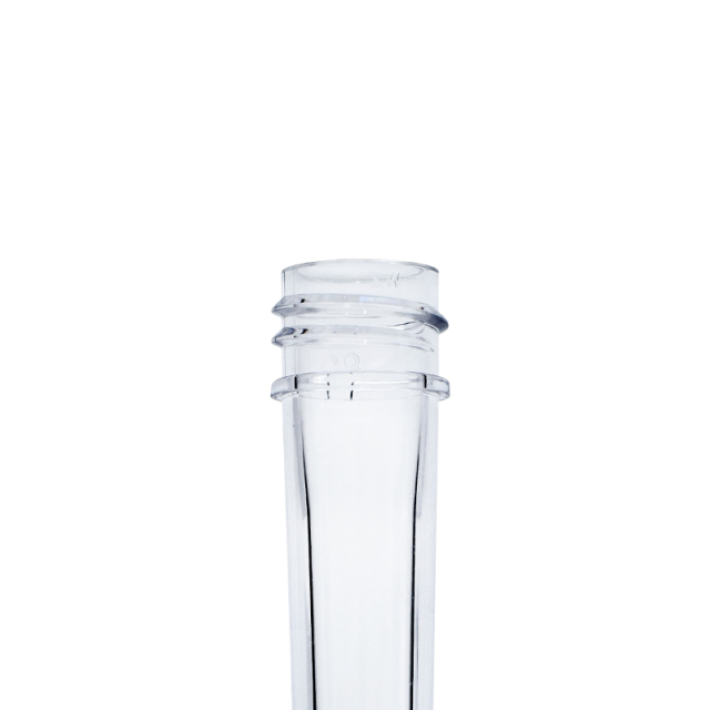 Customized Color Plastic Bottle Preform 100% Virgin PET Resin Material