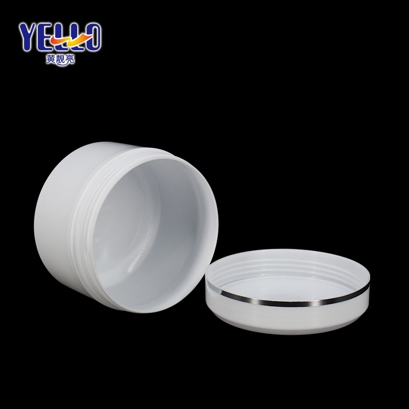 Beauty Salon Use Cosmetic Cream Jar White 50ml 100ml 200ml 500ml
