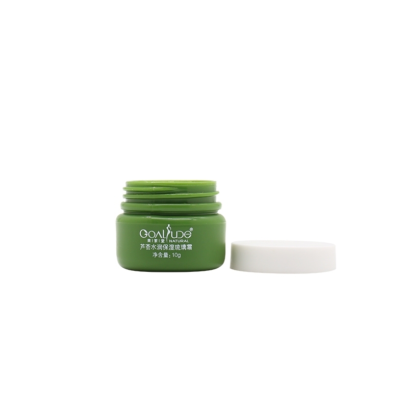 Skincare Small Plastic Cosmetic Jars , Empty Beauty Product Containers