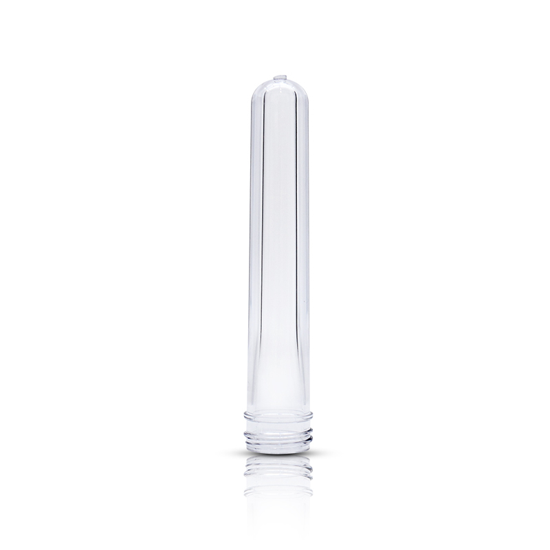 Transparent Color Plastic Bottle Preform 24MM Neck 99% Blowing Rate
