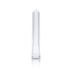 Transparent Color Plastic Bottle Preform 24MM Neck 99% Blowing Rate