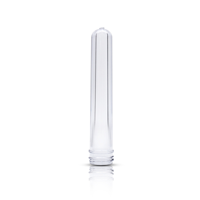 Transparent Color Plastic Bottle Preform 24MM Neck 99% Blowing Rate