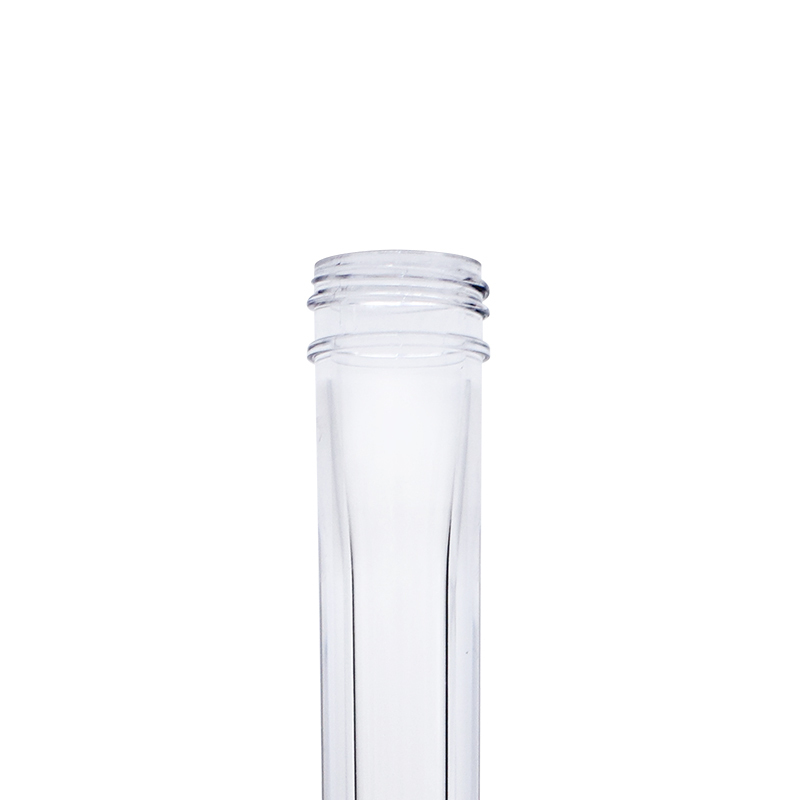 Transparent Color Plastic Bottle Preform 24MM Neck 99% Blowing Rate