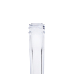 Transparent Color Plastic Bottle Preform 24MM Neck 99% Blowing Rate