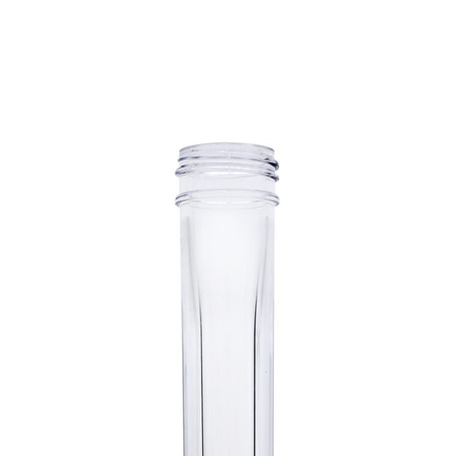 Transparent Color Plastic Bottle Preform 24MM Neck 99% Blowing Rate