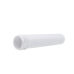 White 24mm Neck Plastic PET Preform 22g For Cosmetic Bottles