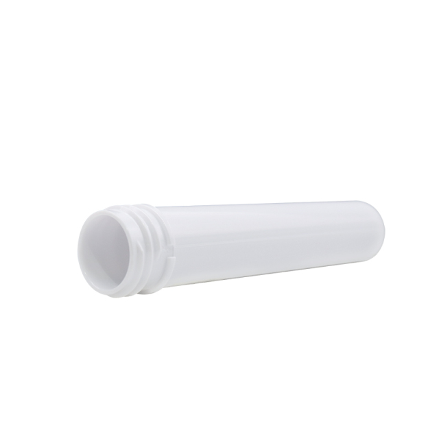 White 24mm Neck Plastic PET Preform 22g For Cosmetic Bottles