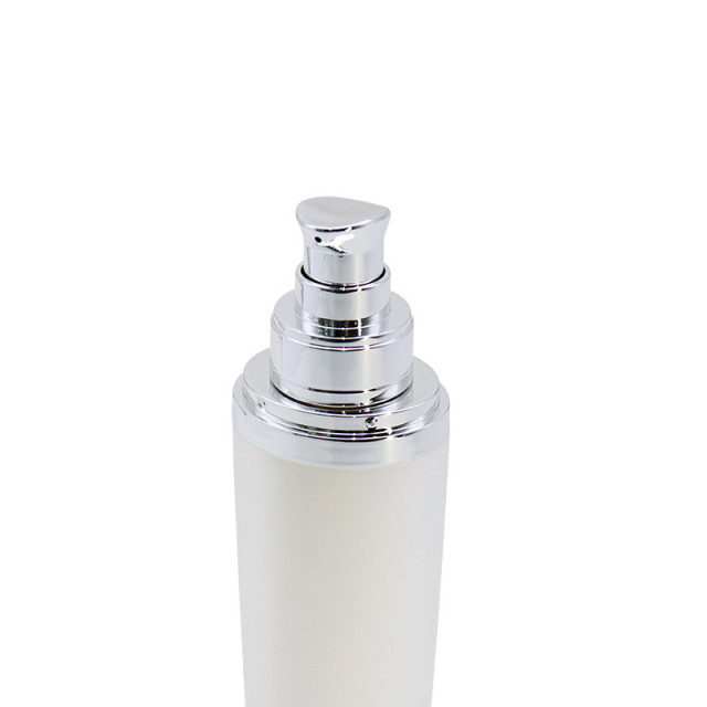 Luxury Pearl Acrylic Lotion Bottle For Cosmetic Skincare Packaging