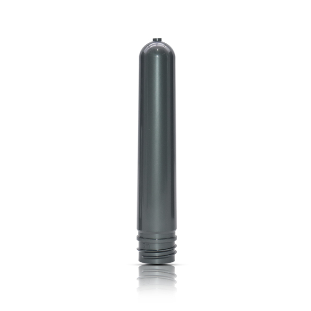 Gray Cosmetic Plastic Bottle Preform 100% Virgin PET Material