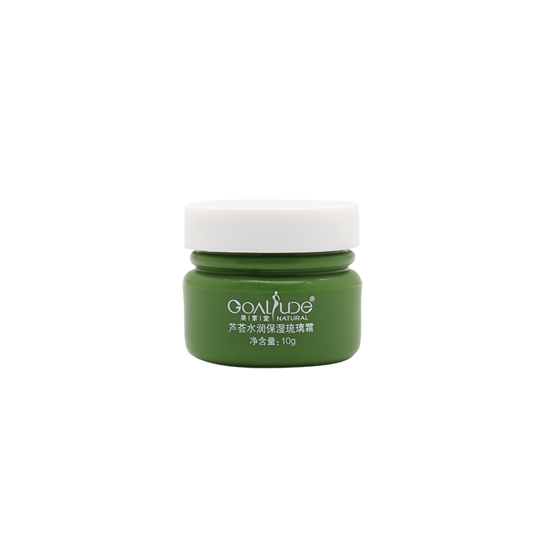Skincare Small Plastic Cosmetic Jars , Empty Beauty Product Containers