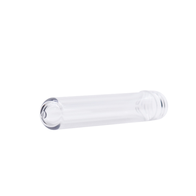 Customized Color Plastic Bottle Preform 100% Virgin PET Resin Material