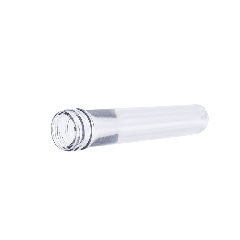 Transparent Color Plastic Bottle Preform 24MM Neck 99% Blowing Rate