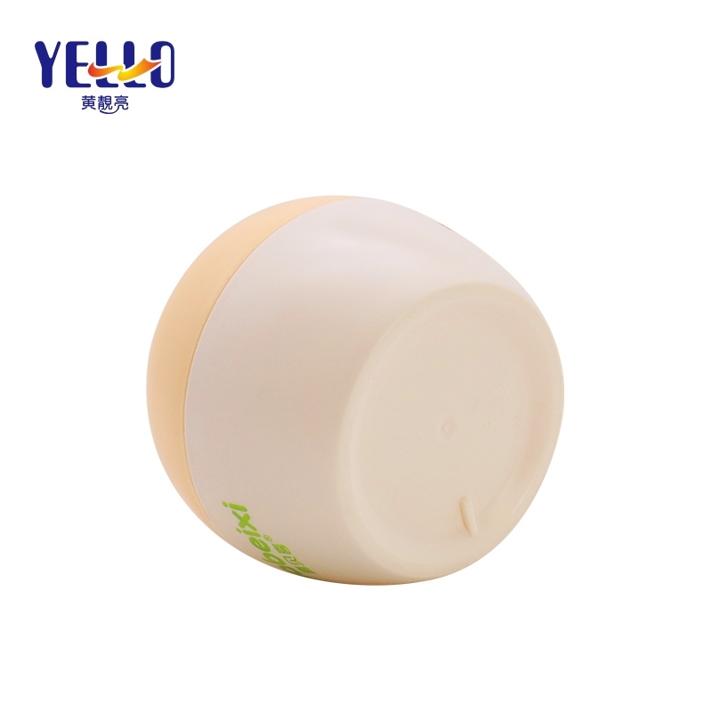 Cute Cosmetic Face Cream Jar 30g 50g Custom Color And Printing PP Material