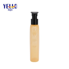 Customized Color Empty Shampoo Bottles , PET Plastic Shower Gel Hair Care Bottle